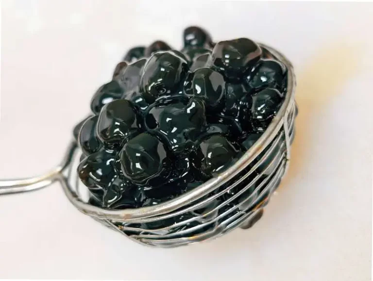 Tapioca Boba at TEAlicious Bubble TEA Bonney Lake Washington 98391